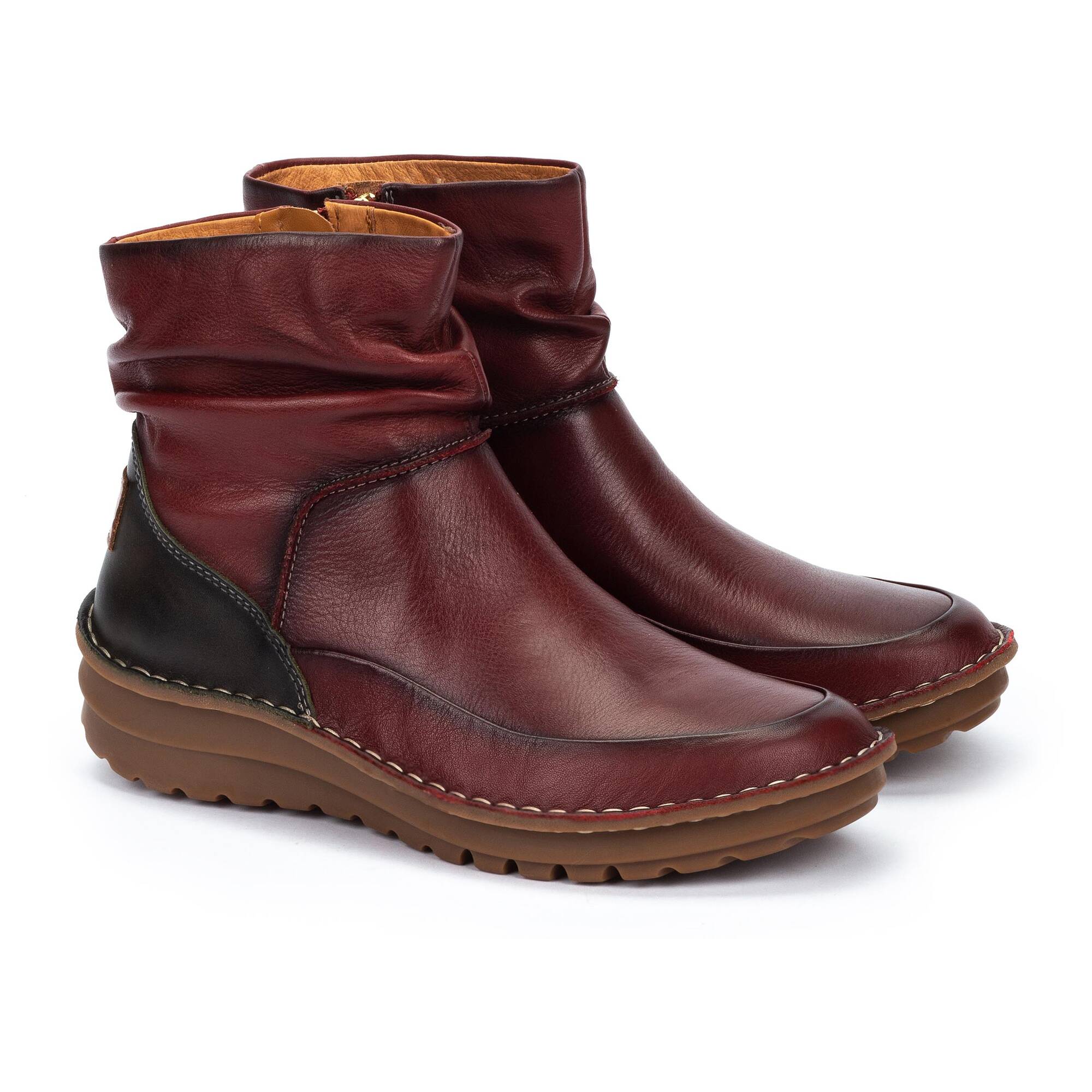 Flat Booties | CAZORLA W5U-8960C1, ARCILLA, large image number 20 | null