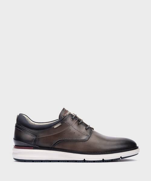 Veterschoenen | MANACOR M1A-4276C1 | DARK GREY | Pikolinos