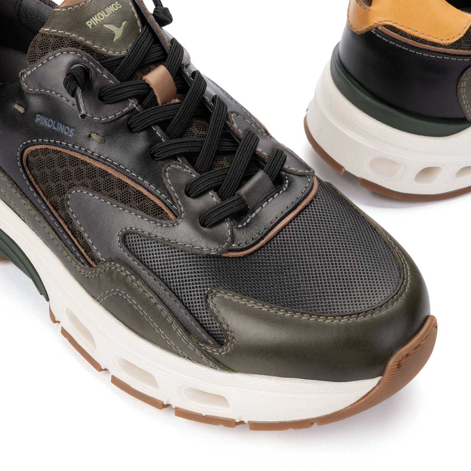 Sneakers | BALERMA M5S-6458C1, PINE, large image number 60-M5S-6458C1_446_Pikolinos_BALERMA_PINE_full.jpg | null