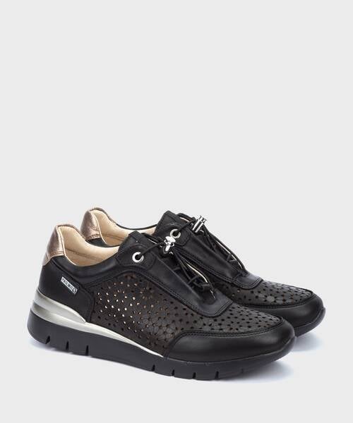 Sneakers | CANTABRIA W4R-6584C2 | BLACK | Pikolinos