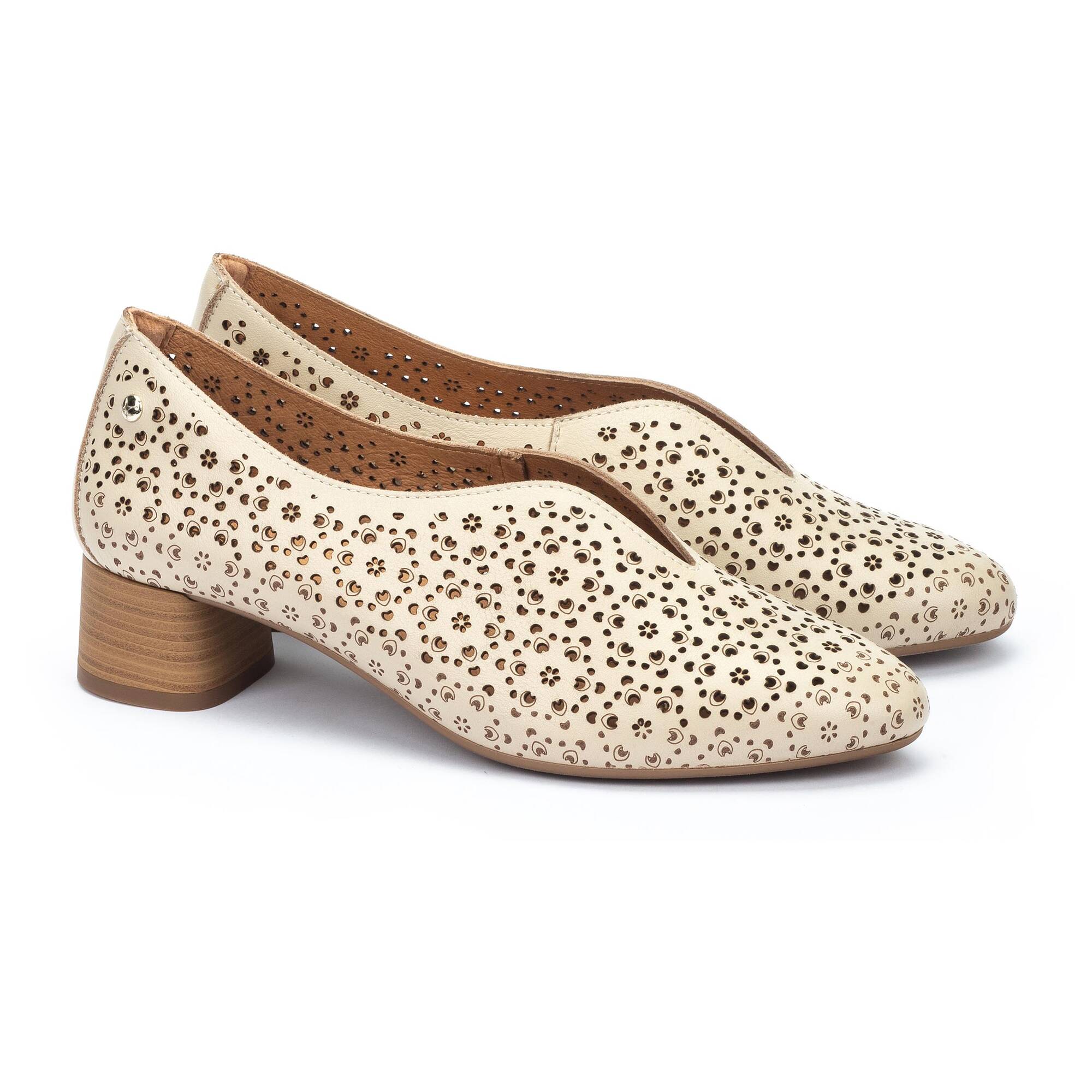 Heels | MIRAVET W3R-5605, MARFIL, large image number 20-W3R-5605_807_Pikolinos_MIRAVET_MARFIL_full.jpg | null