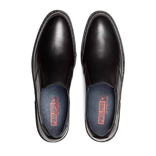 Slip on and Loafers | INCA M3V-3082, BLACK, large image number 100 | null