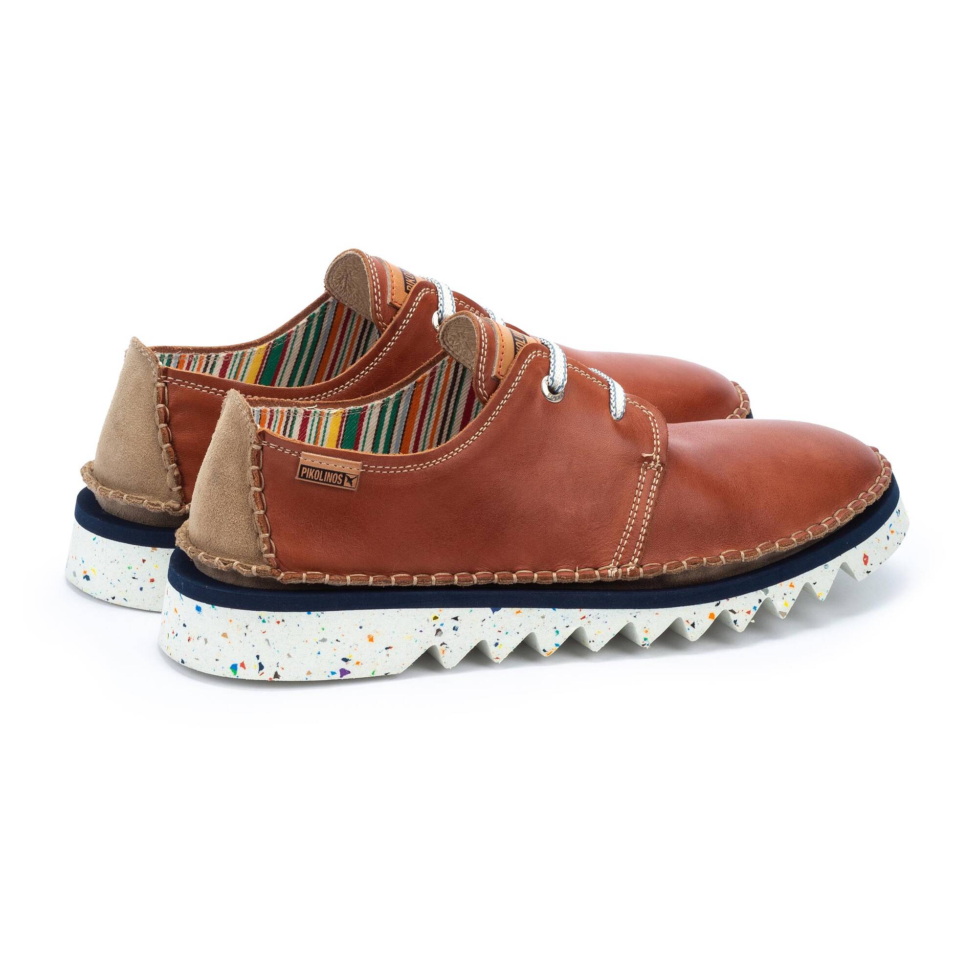 Casual shoes | VILLENA M7A-4139C1, BRICK, large image number 30 | null