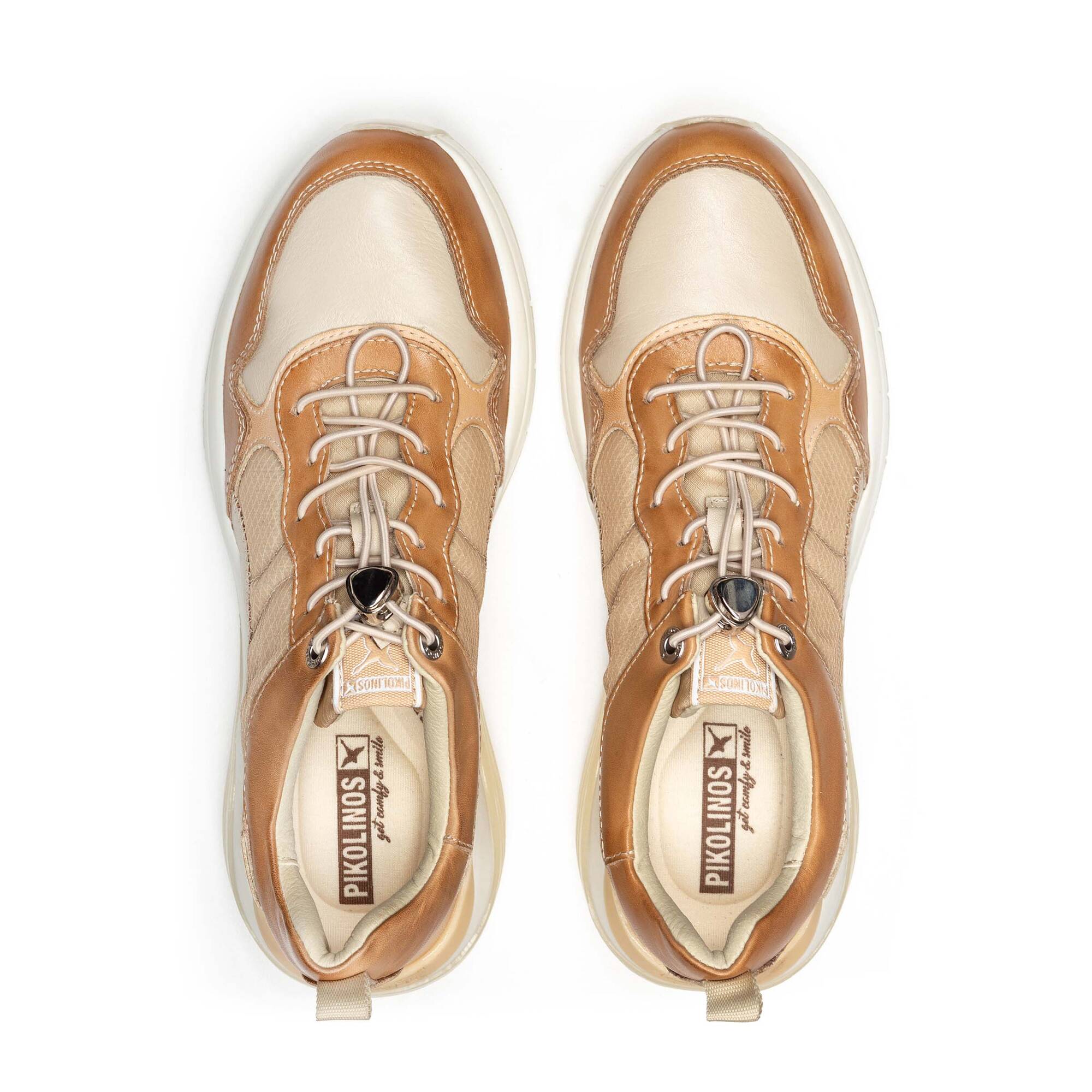 Sneakers | NERJA W9Q-6520C1, ALMOND, large image number 100 | null
