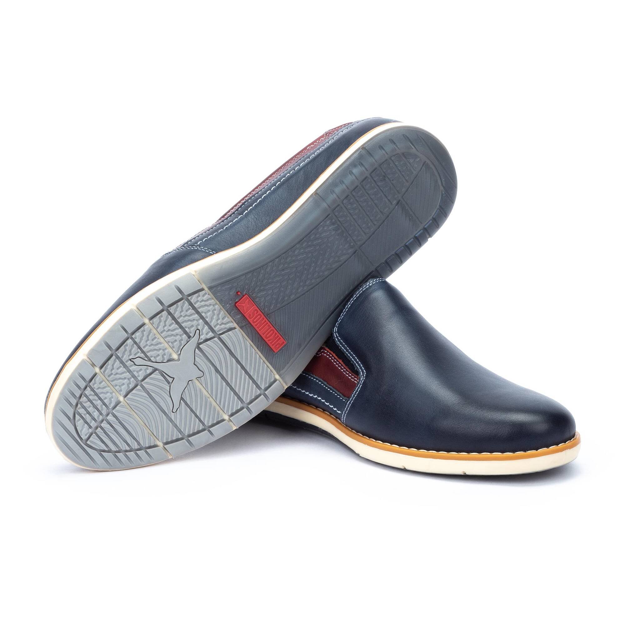 Slip on and Loafers | JUCAR M4E-3107C1, BLUE, large image number 70-M4E-3107C1_300_Pikolinos_JUCAR_BLUE_full.jpg | null