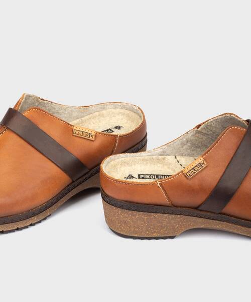 Sapatos e mocassins | GRANADA W0W-3590C1 | BRANDY | Pikolinos