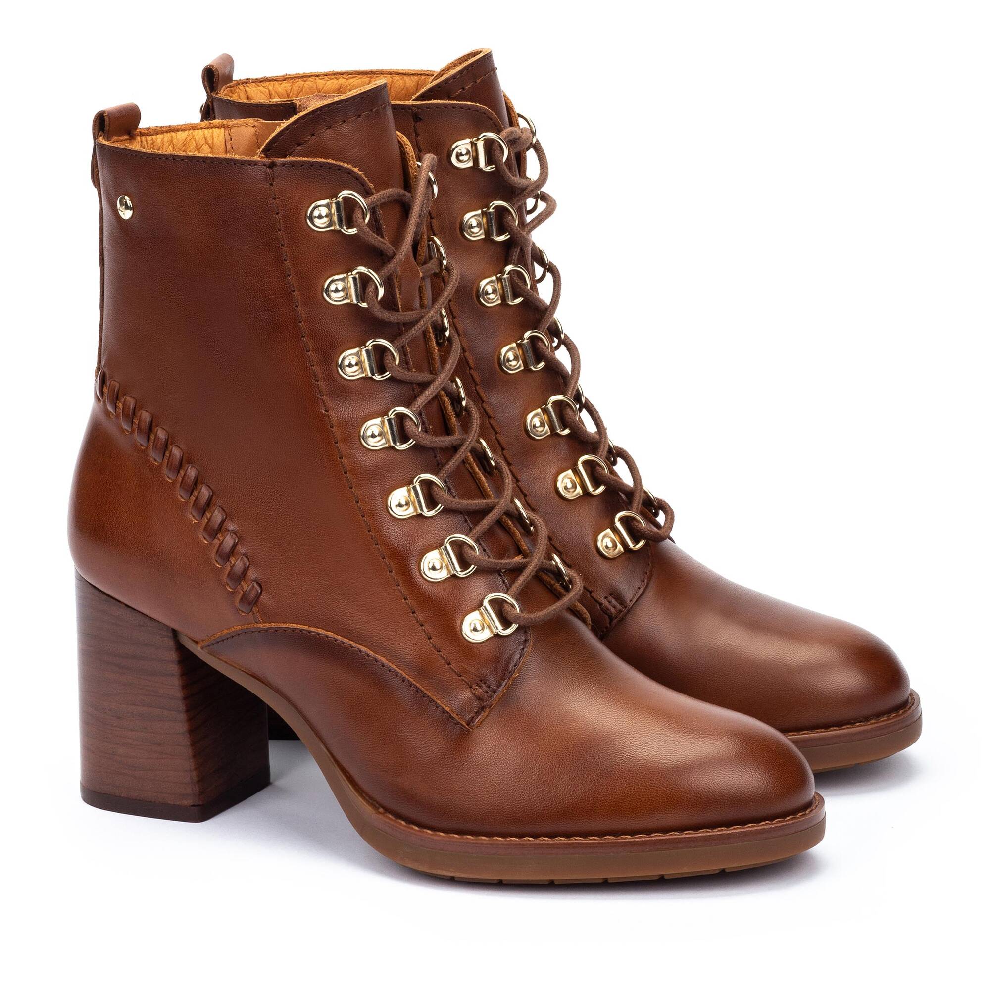 Heeled ankle boots | PALENCIA W9U-8955, CUERO, large image number 20-W9U-8955_202_Pikolinos_PALENCIA_CUERO_full.jpg | null