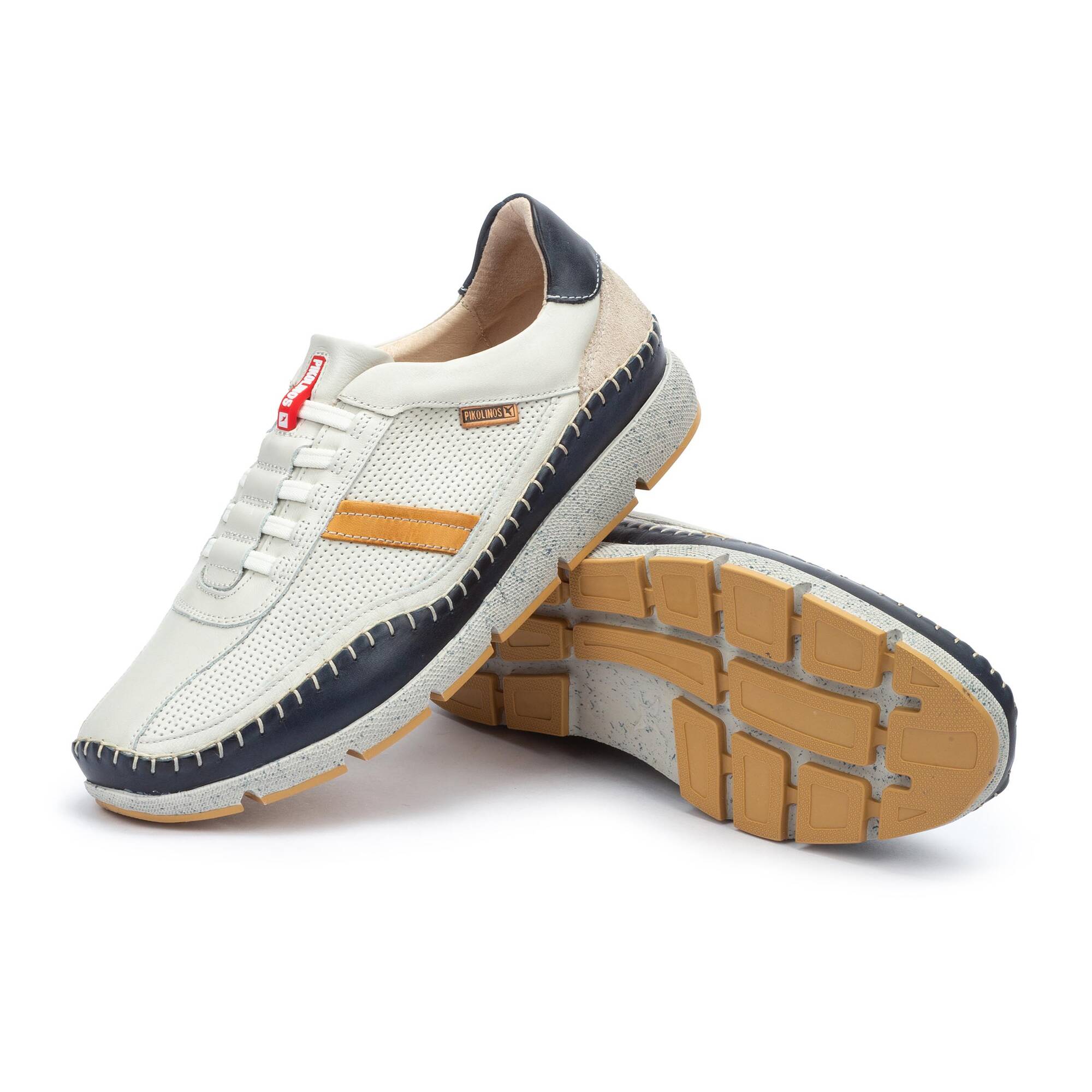 Sneakers | FUENCARRAL M4U-6046C4, ESPUMA, large image number 70-M4U-6046C4_903_Pikolinos_FUENCARRAL_ESPUMA_full.jpg | null