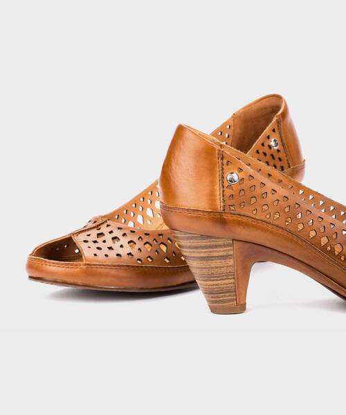 Heels | JAVA W5A-5903 | BRANDY | Pikolinos
