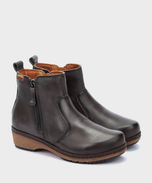 Leather Ankle Boots Booties for Women Pikolinos