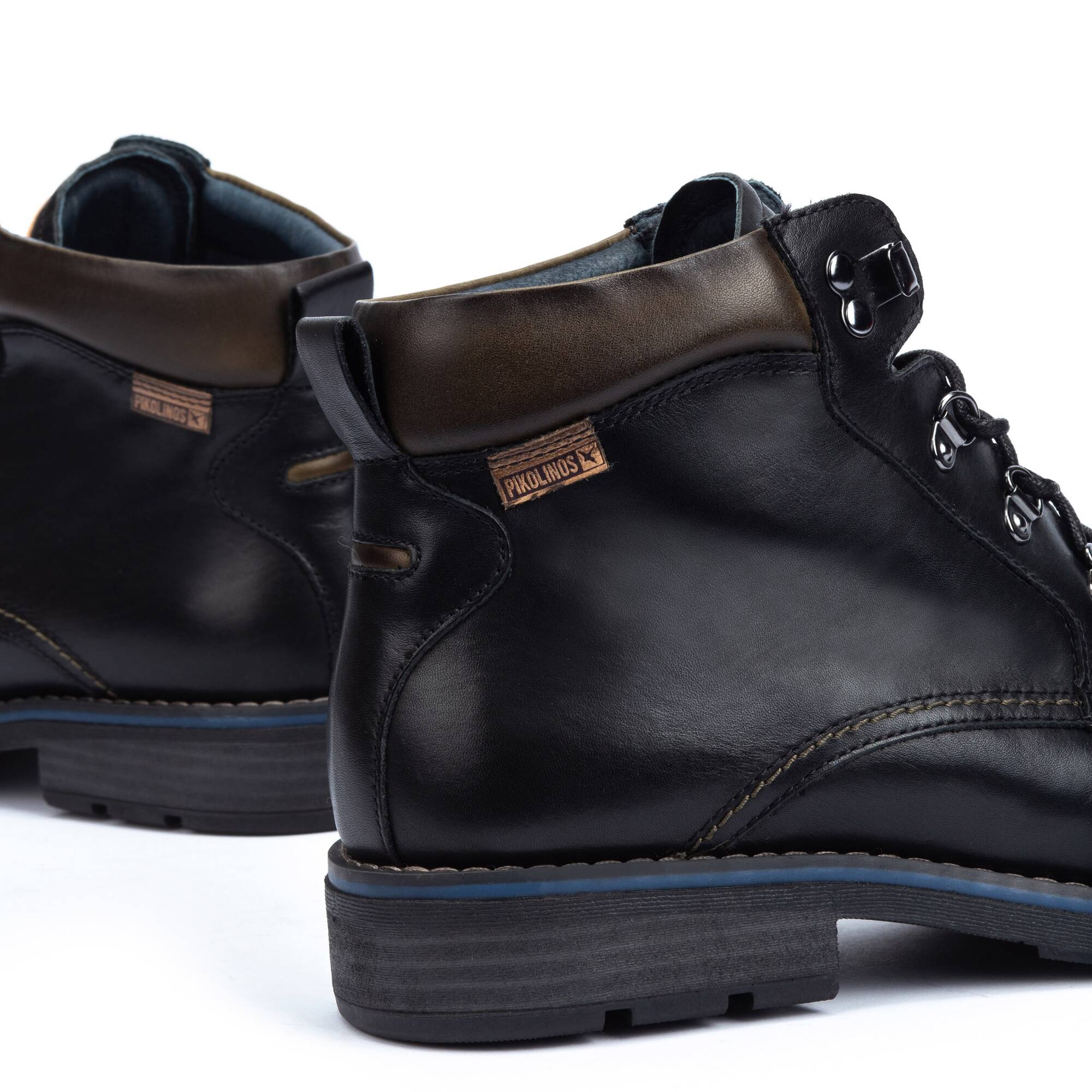 Boots | YORK PKM2M-8322, BLACK, large image number 60-PKM2M-8322_000_Pikolinos_YORK_BLACK_full.jpg | null