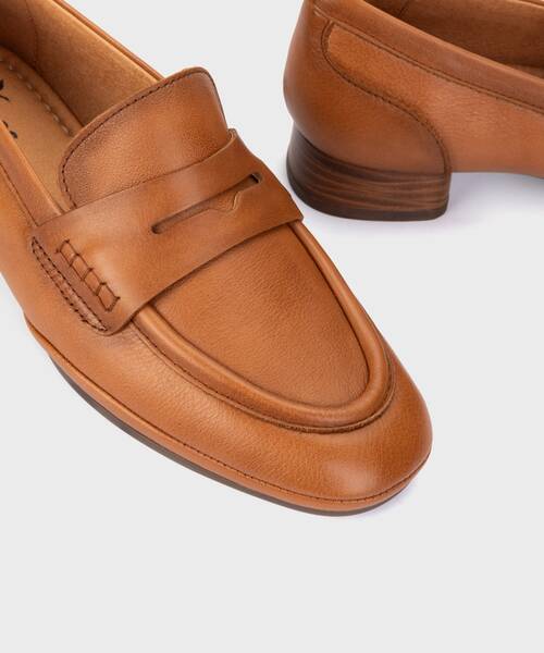 Absatzschuhe | UBEDA HAW2N-3933CO | BRANDY | Pikolinos