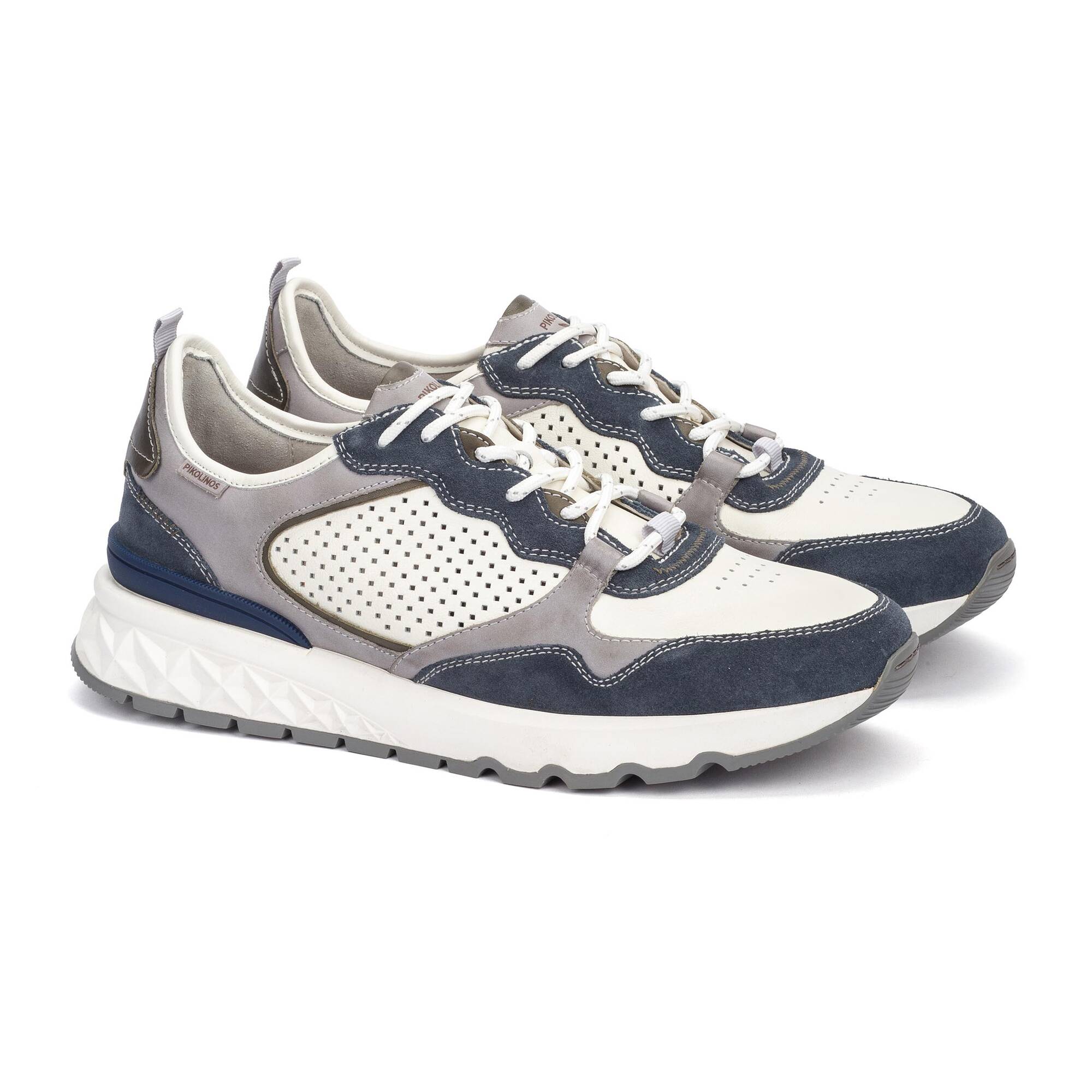 Sneakers | ARANDA M8R-6403C1, OFF WHITE, large image number 20-M8R-6403C1_912_Pikolinos_ARANDA_OFF_WHITE_full.jpg | null