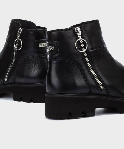 Ankle boots | SALAMANCA W6Y-8956 | BLACK | Pikolinos