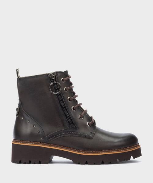Botines Planos | VICAR W6S-8619 | FOREST | Pikolinos