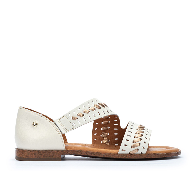 Sandales plates en cuir ALGAR W0X - Pikolinos - Modalova