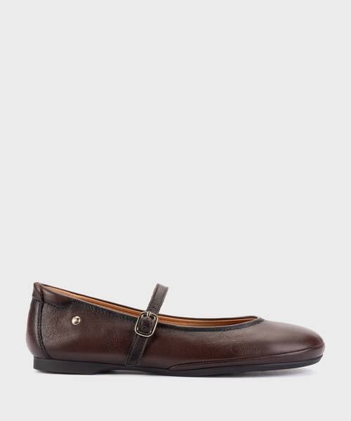 Ballerinas | CARMONA W2S-2631CO | CAOBA | Pikolinos