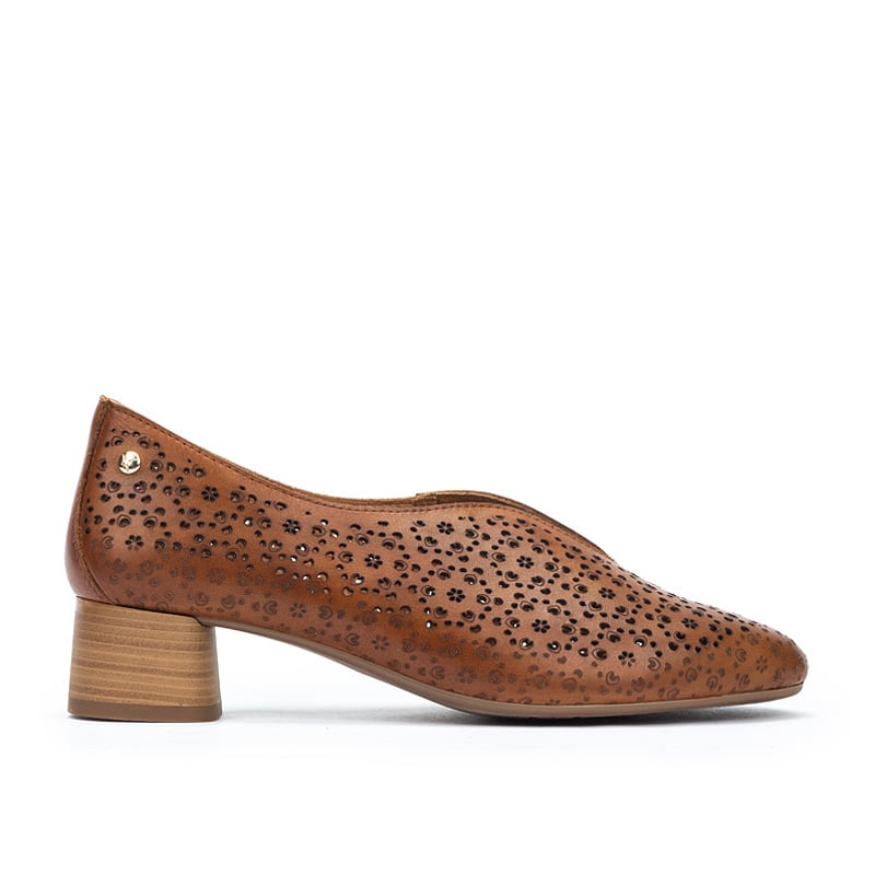 Pikolinos Zapatos tacón de piel MIRAVET W3R