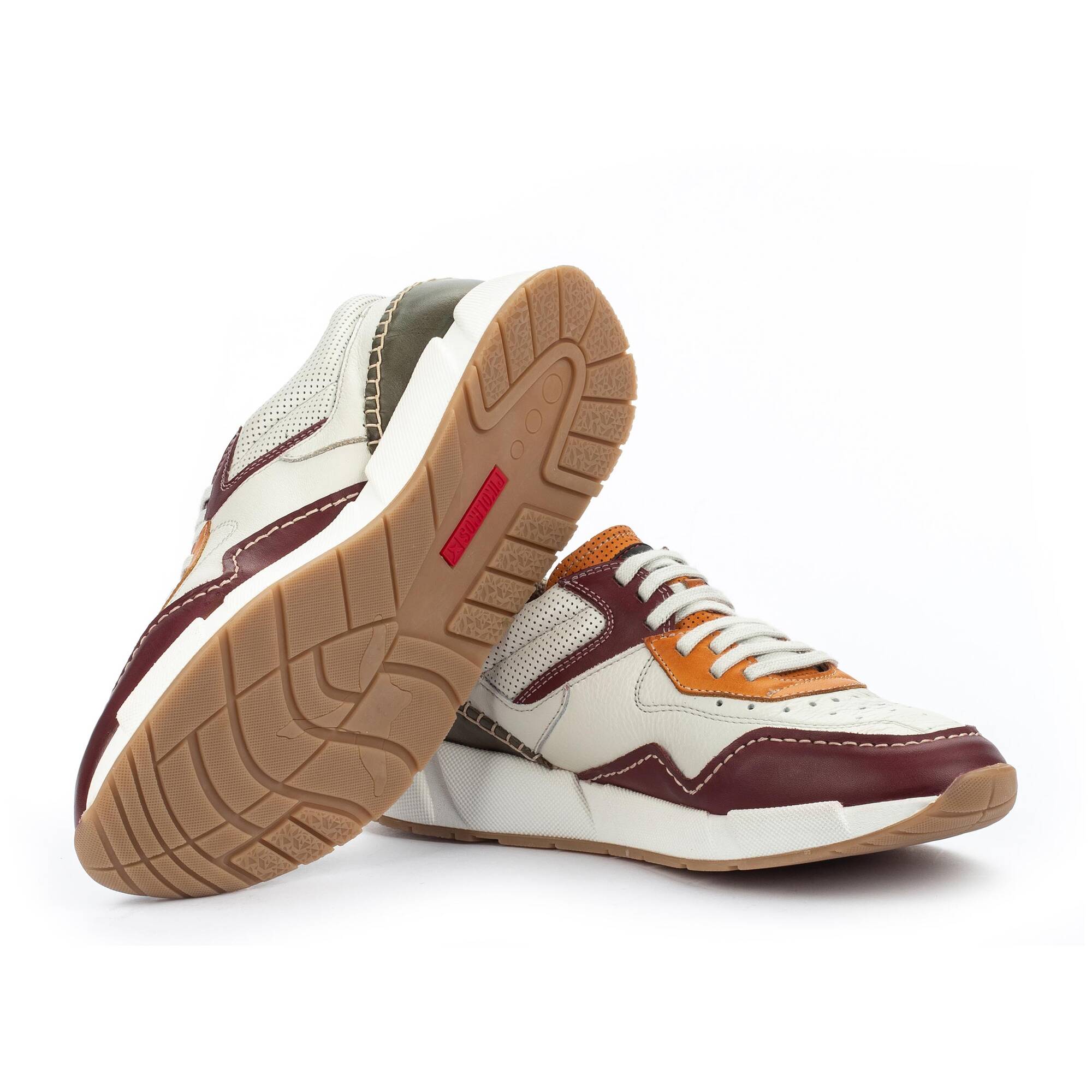 Sneakers | MELIANA M6P-6309C1, GARNET, large image number 70 | null