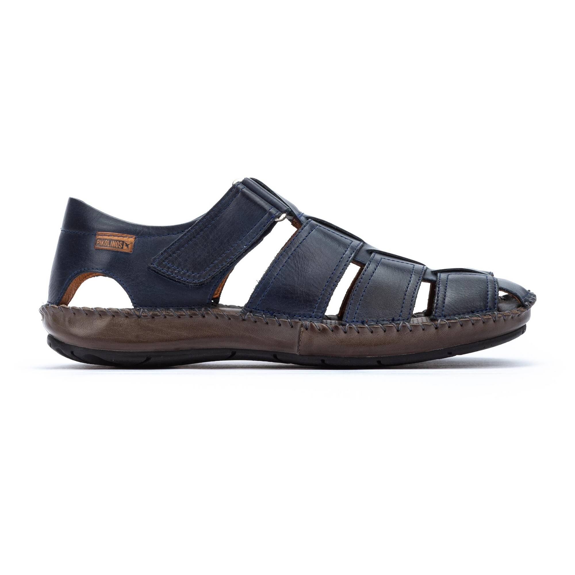 Men's leather closed sandals TARIFA 06J-5433 | Outlet PIKOLINOS