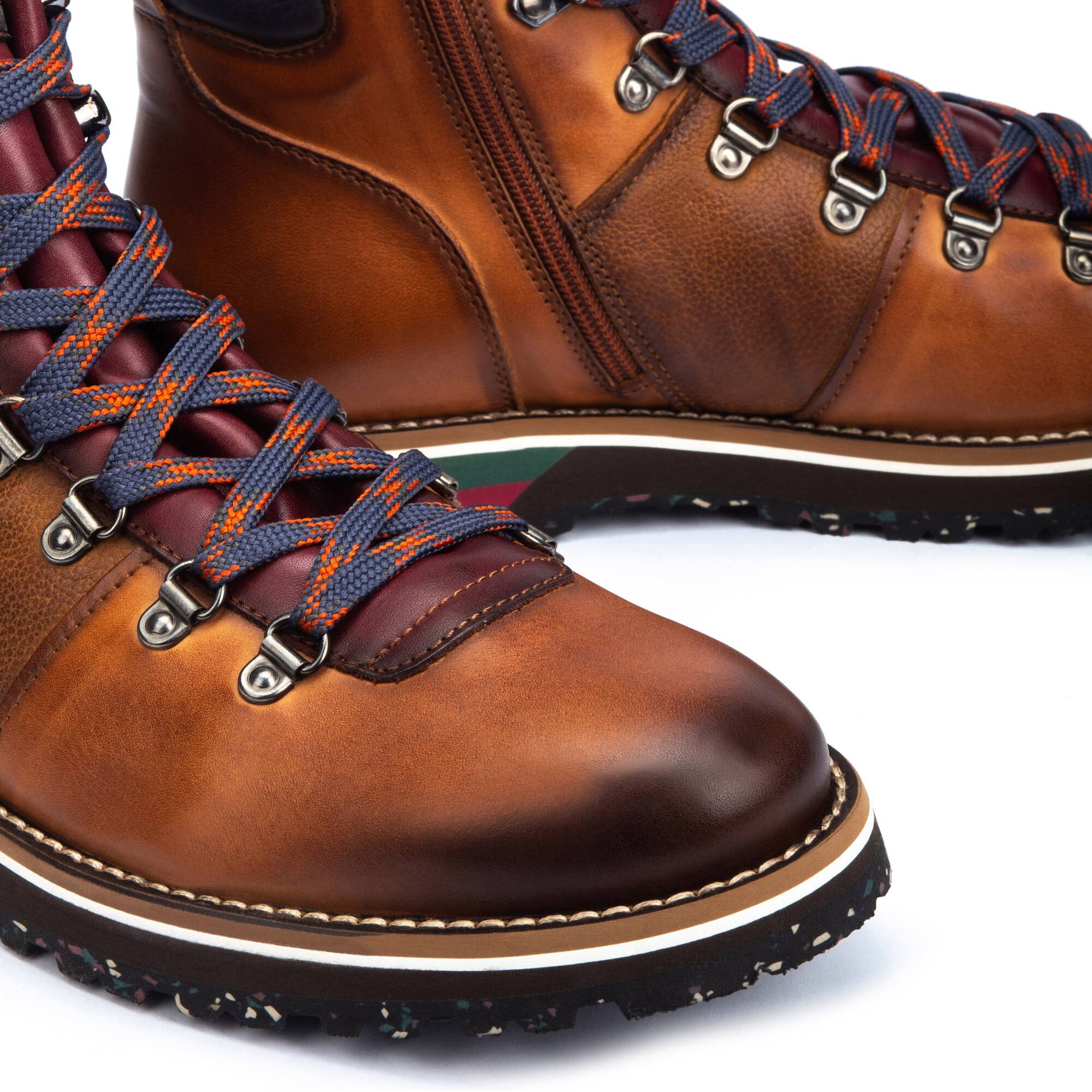 Boots | PIRINEOS M6S-8114C1, BRANDY, large image number 60 | null