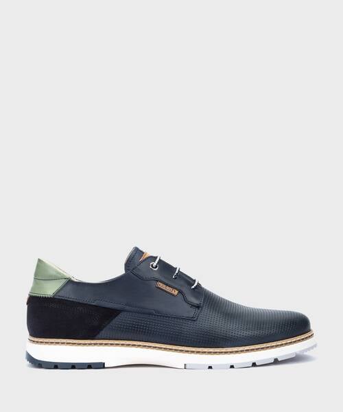 Schnürschuhe | OLVERA M8A-4222C1 | BLUE | Pikolinos