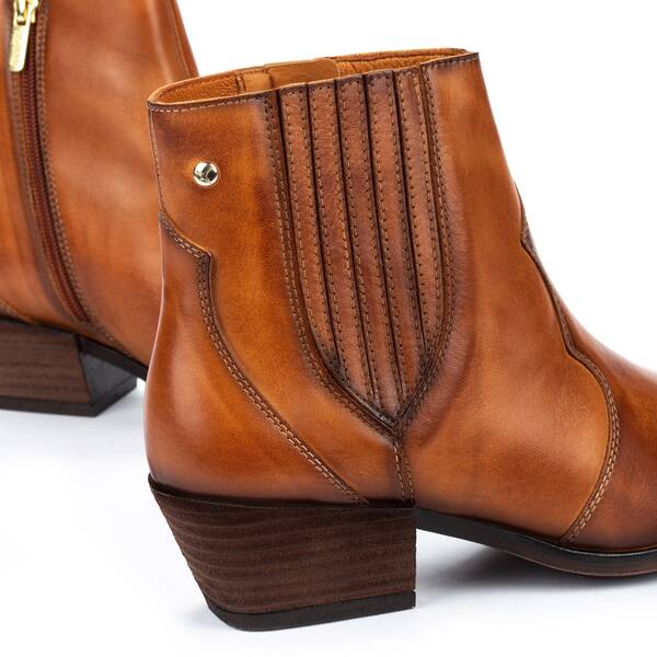 Ankle boots | VERGEL W5Z-8969, BRANDY, large image number 60 | null