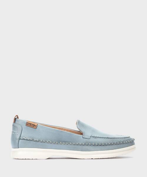 Loafers | GANDIA W2Y-3802 | DENIM | Pikolinos