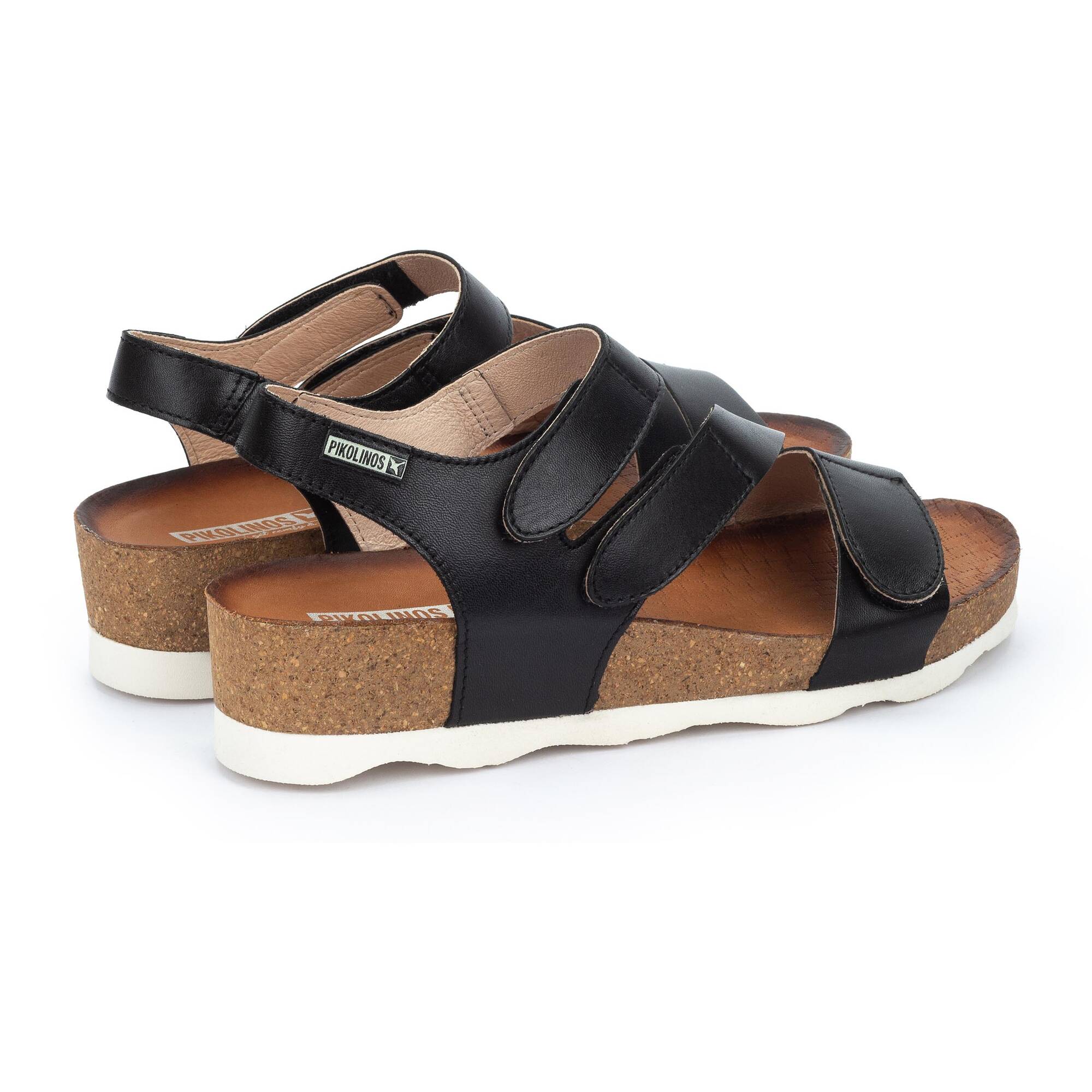 Wedges | MAHON W9E-0889, BLACK, large image number 30-W9E-0889_000_Pikolinos_MAHON_BLACK_full.jpg | null