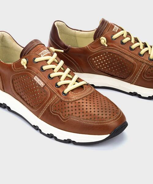 Sneakers | MOLINOS M8B-6384C1 | BRANDY | Pikolinos