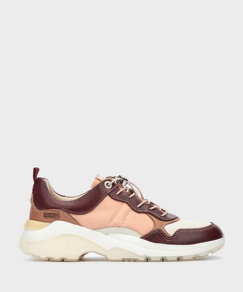Sneakers | NERJA W9Q-6520C1 | GARNET | Pikolinos