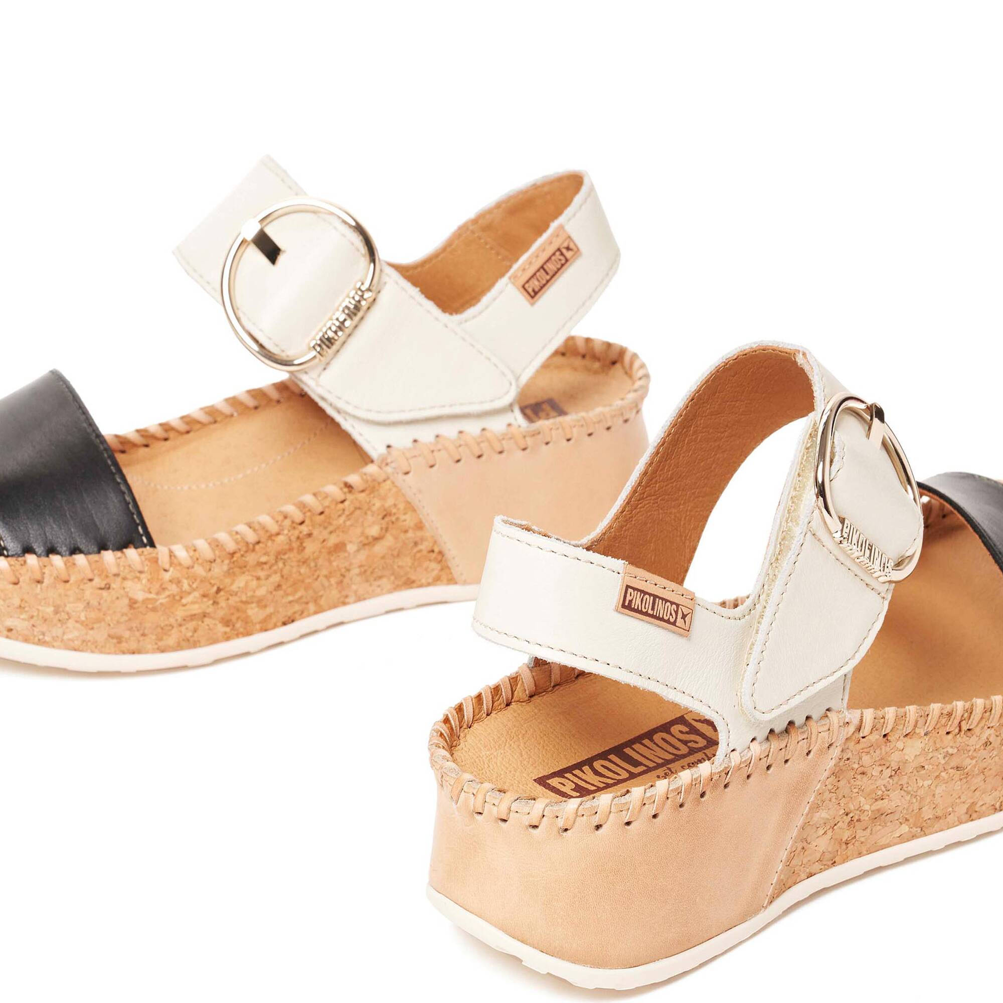 Wedges and Platforms | MARINA W1C-0709C1, BLACK, large image number 70-W1C-0709C1_000_Pikolinos_MARINA_BLACK_full.jpg | null