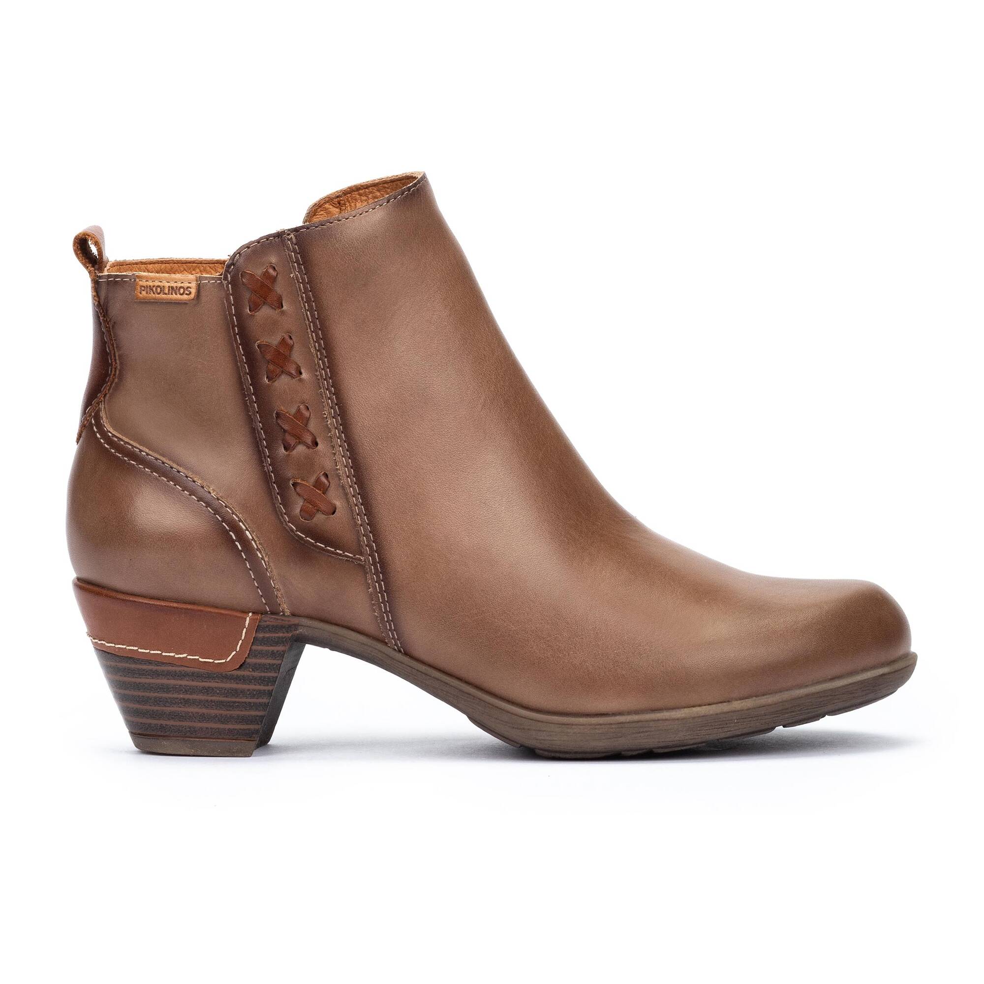 Women's heeled ankle boots with zip fastening. ROTTERDAM 902-8713