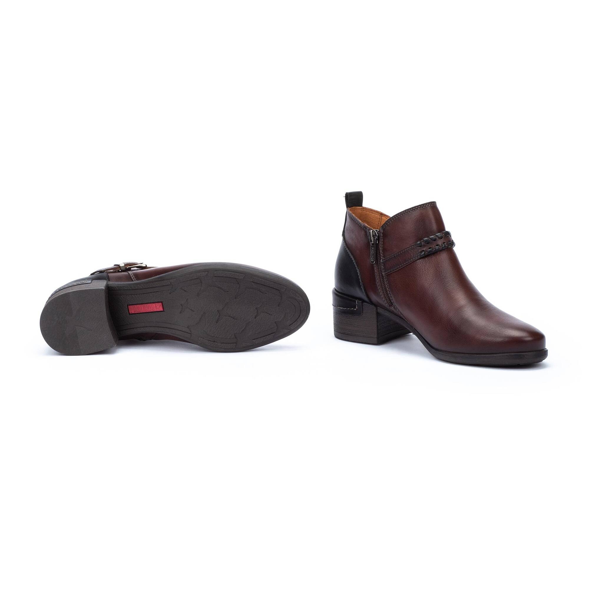 Heeled Booties | MALAGA W6W-7536C1, CAOBA, large image number 70 | null