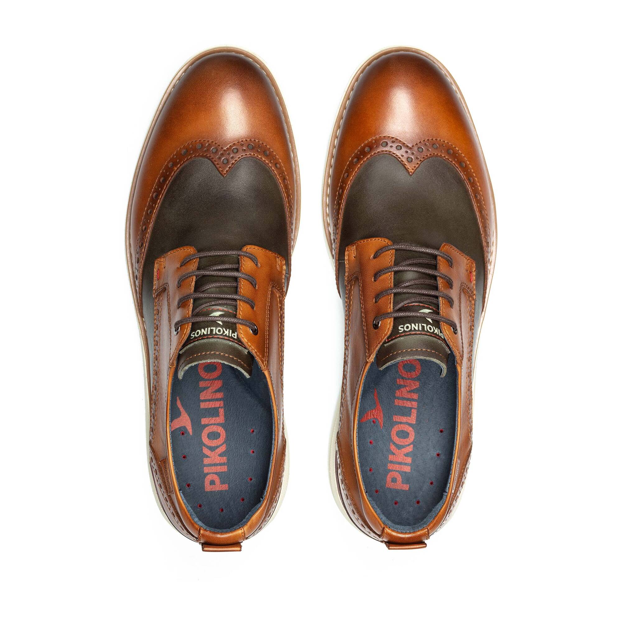 Zapatos Casual | MANACOR M1A-4277C4, BRANDY, large image number 100-M1A-4277C4_250_Pikolinos_MANACOR_BRANDY_full.jpg | null