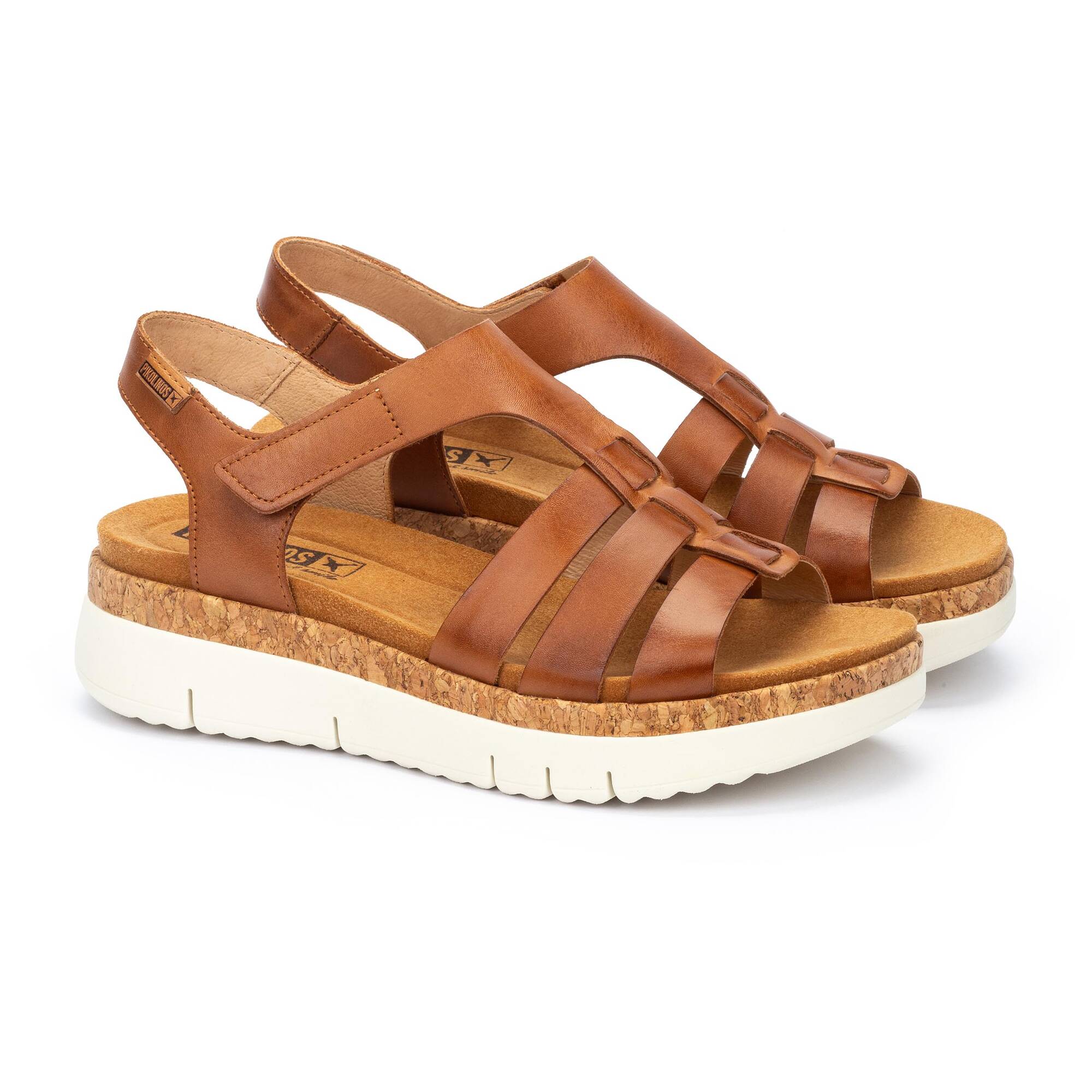 Cu&ntilde;as y Plataformas | PALMA W4N-0754, BRANDY, large image number 20-W4N-0754_250_Pikolinos_PALMA_BRANDY_full.jpg | null