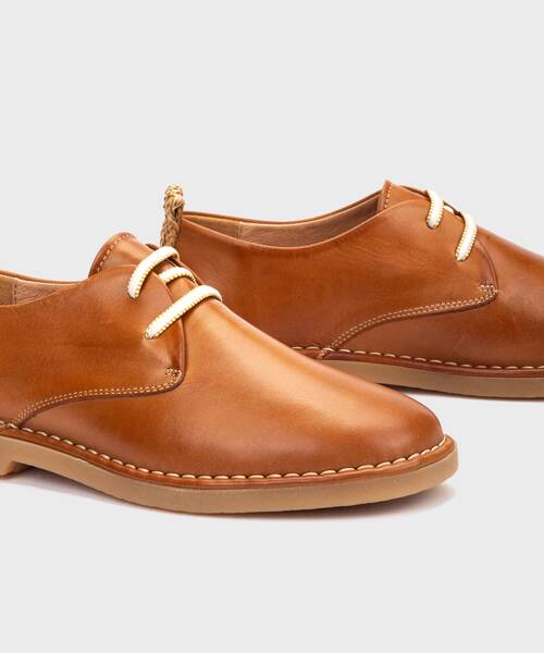 Flats | NOIA W5W-4535 | BRANDY | Pikolinos