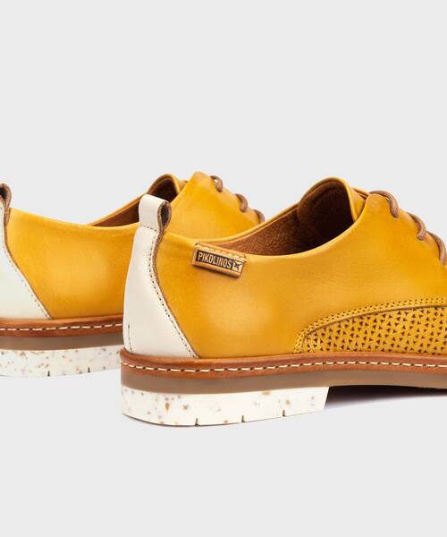 Flats | SANTANDER W7C-4987C1 | HONEY | Pikolinos