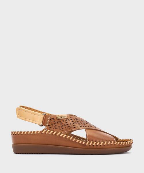 Wedges and platforms | CADAQUES W8K-0848C1 | BRANDY | Pikolinos