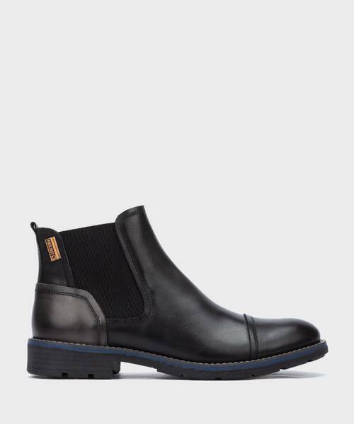 Boots | YORK M2M-8016 | BLACK | Pikolinos