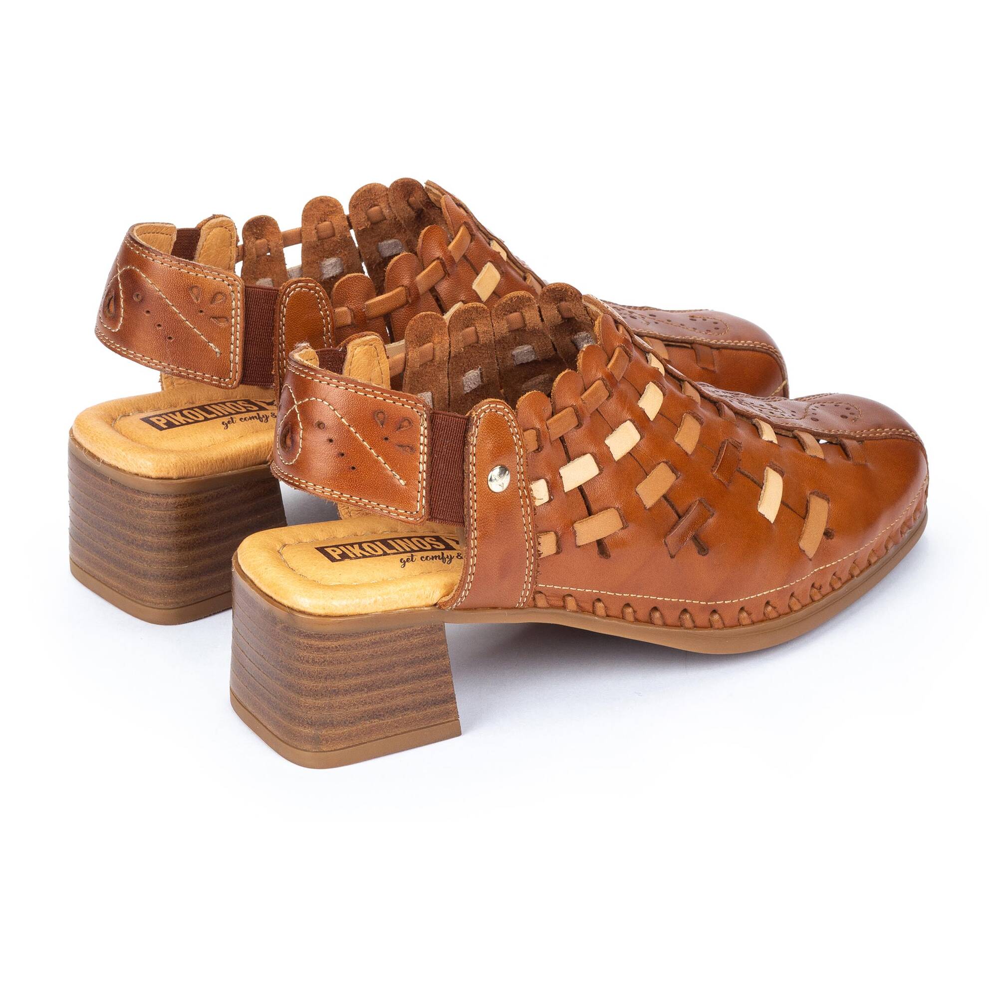 Heels | ROMANA W9G-1758C1, BRANDY, large image number 30-W9G-1758C1_250_Pikolinos_ROMANA_BRANDY_full.jpg | null