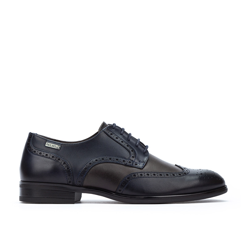 Pikolinos Zapatos cordones de piel BRISTOL M7J