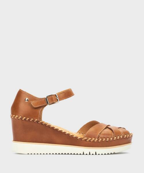 Wedges and platforms | AGUADULCE W3Z-1840 | BRANDY | Pikolinos