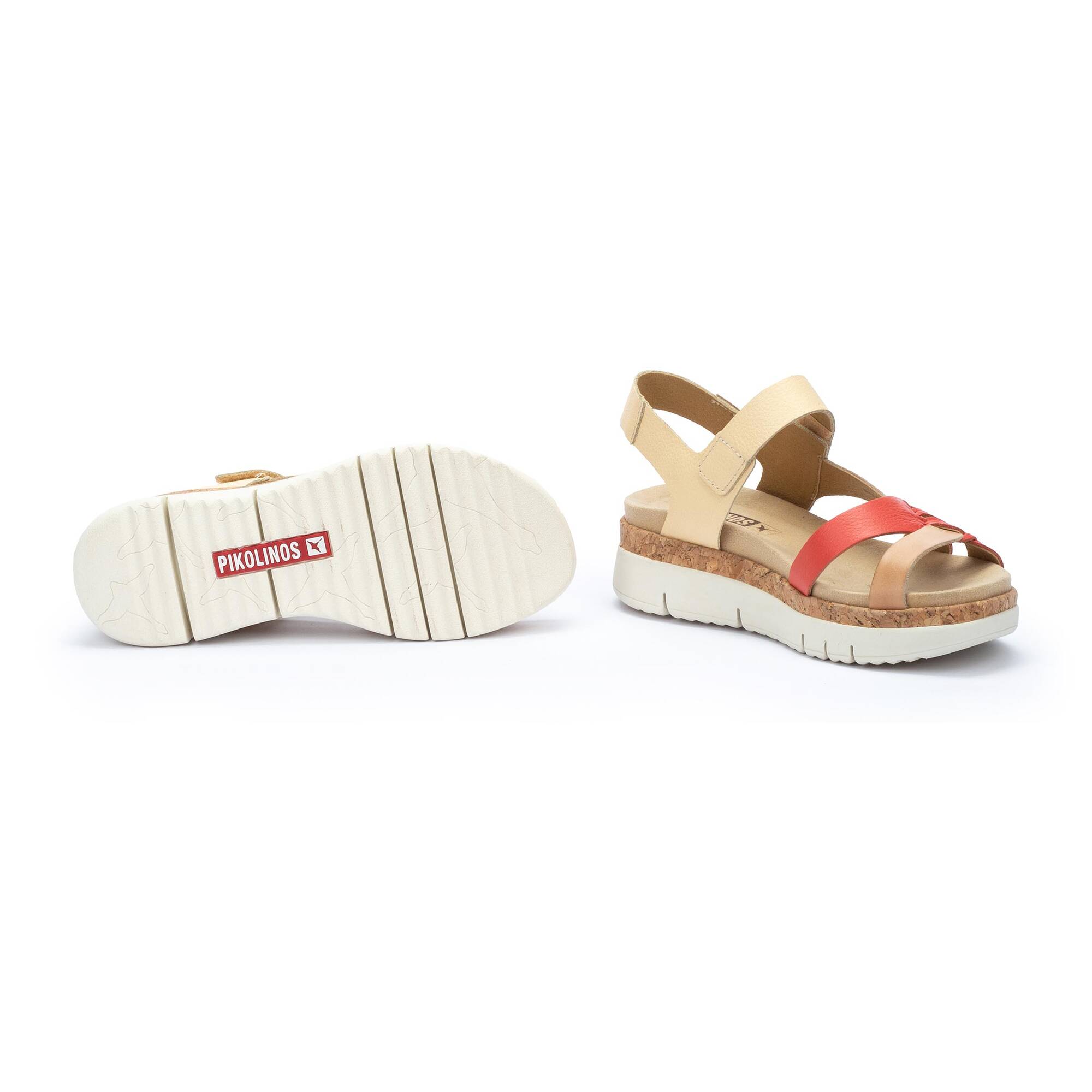 Wedges | PALMA W4N-0968PMC1, CREAM, large image number 70-W4N-0968PMC1_846_Pikolinos_PALMA_CREAM_full.jpg | null