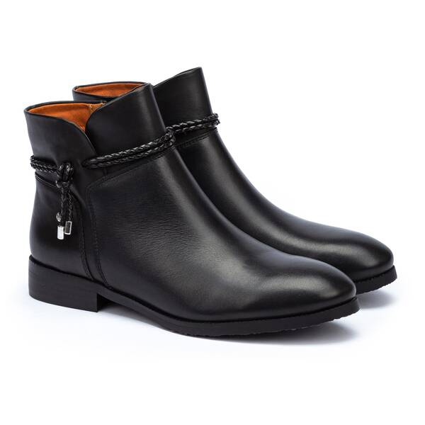 Ankle boots | ROYAL W4D-8908, BLACK, large image number 20 | null