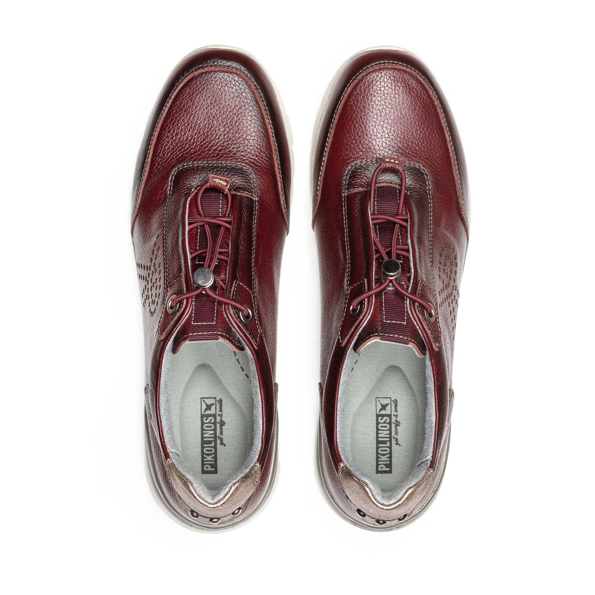 Baskets | CANTABRIA PKW4R-6656PM, ARCILLA, large image number 100-PKW4R-6656PM_501_Pikolinos_CANTABRIA_ARCILLA_full.jpg | null