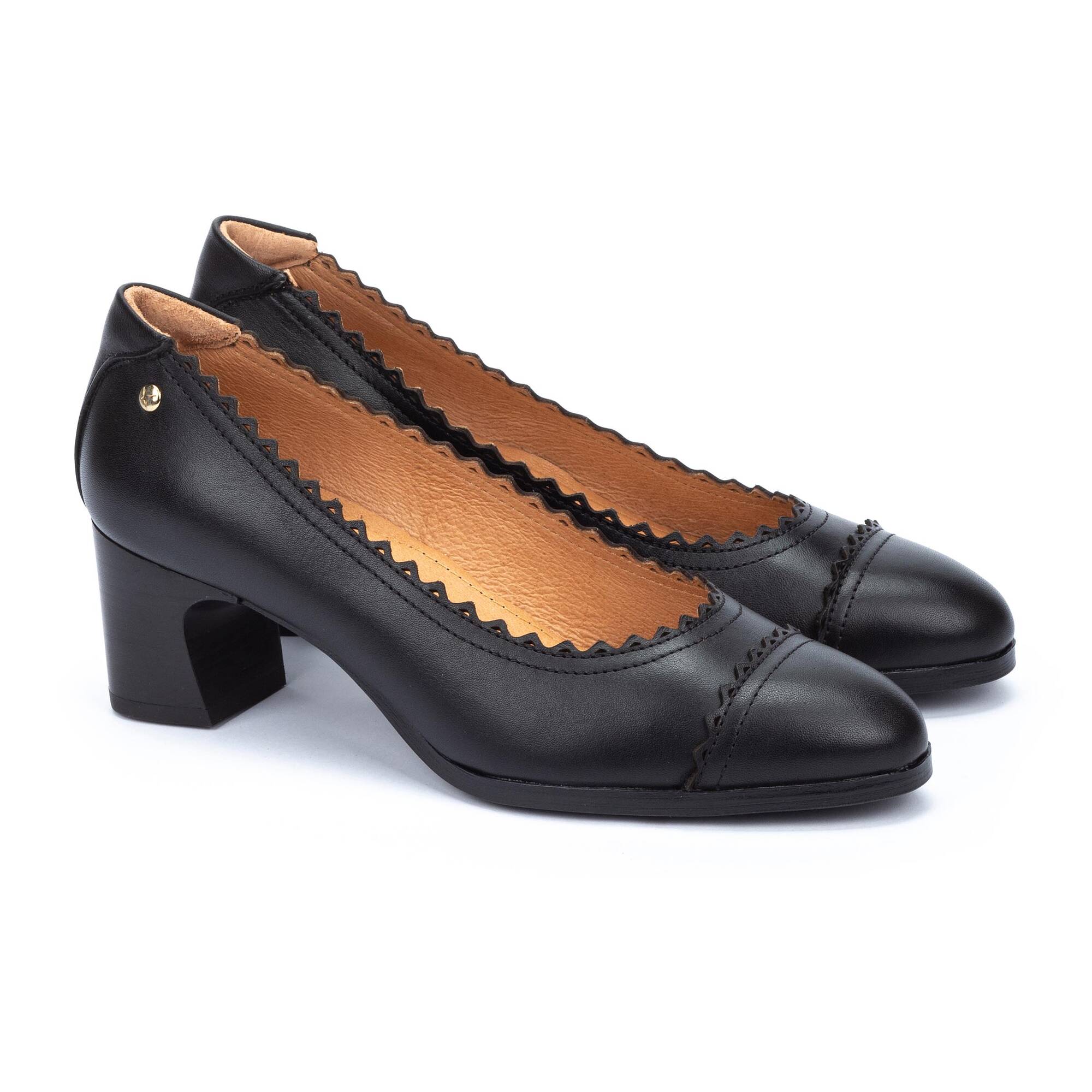 Heels | LUGO W8P-5883, BLACK, large image number 20 | null