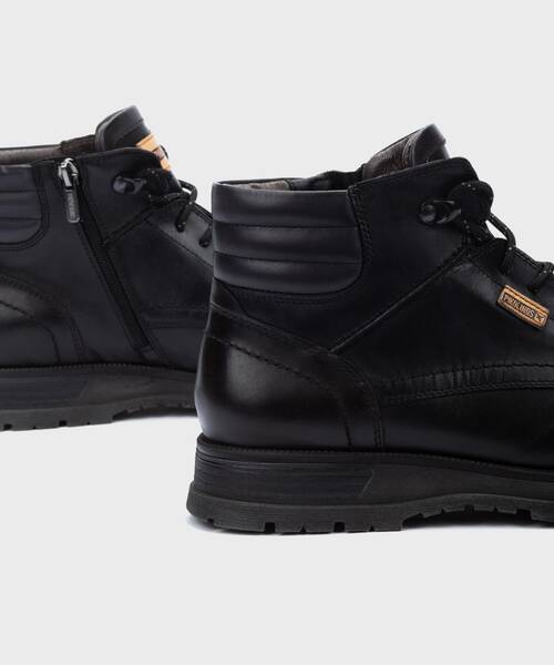 Boots | ZAMORA PKM9K-8028C1 | BLACK | Pikolinos