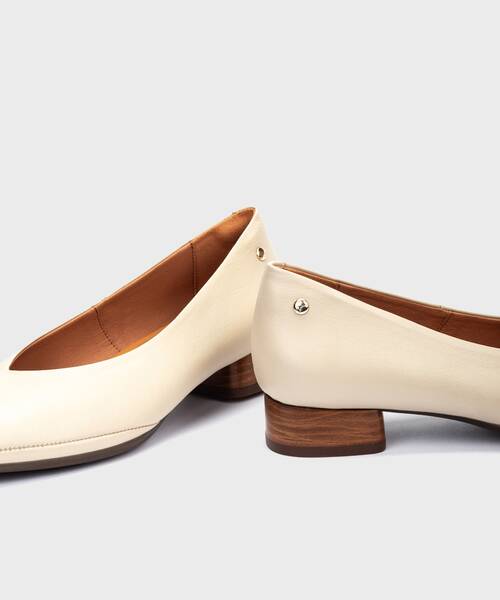 Chaussures à talon | UBEDA HAW2N-5627 | MARFIL | Pikolinos