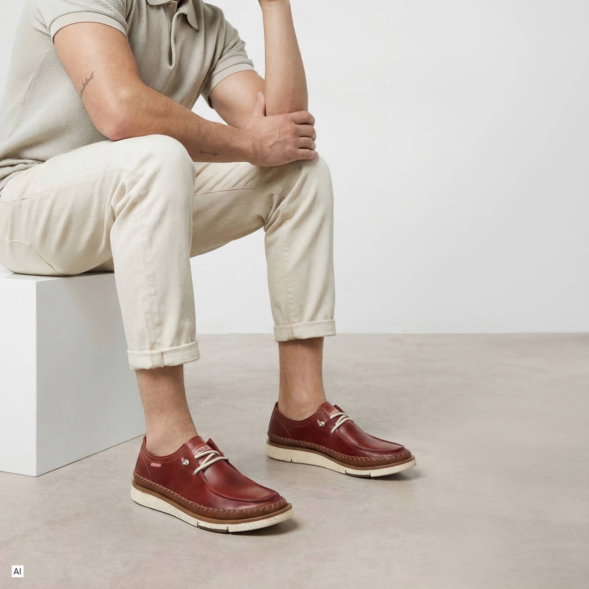 Casual shoes | SAN JUAN M6L-4274C1, SANDIA, large image number 90-M6L-4274C1_520_Pikolinos_SAN_JUAN_SANDIA_AI_full.jpg | null